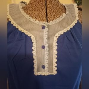 Vintage 2 piece pajama set